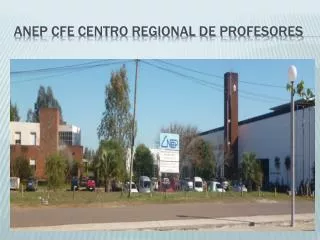 anep cfe centro regional de profesores