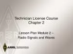 Technician License Course Chapter 2 - slide 1