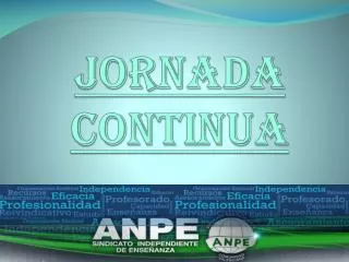 jornada continua