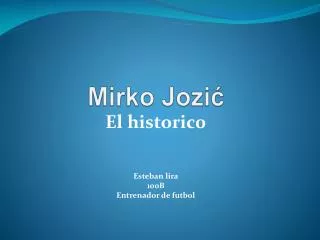mirko jozi
