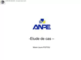 etude de cas marie laure poitou