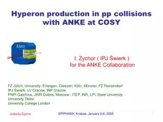 Hyperon production in pp collisions with ANKE at COSY