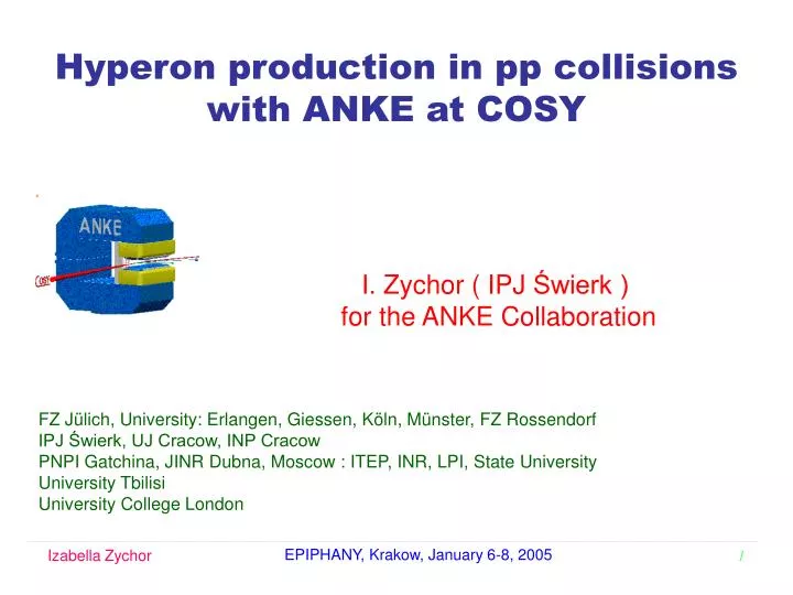 hyperon production in pp collisions with anke at cosy