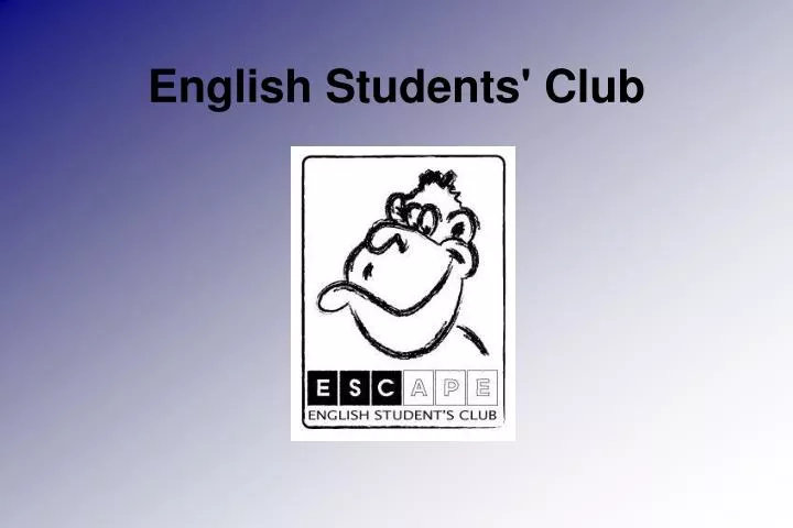 english students club