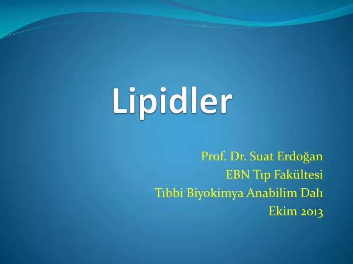 lipid ler