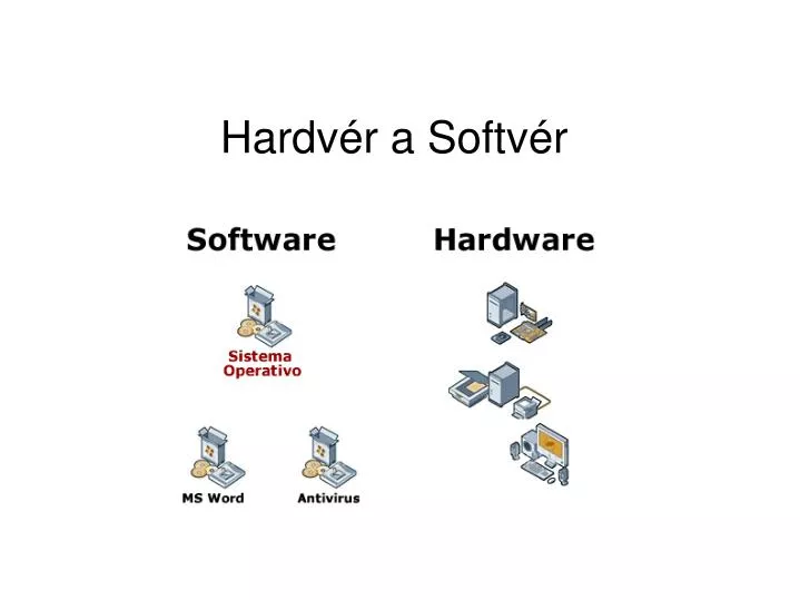 hardv r a softv r