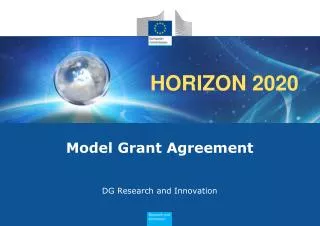 Model Grant Agreement