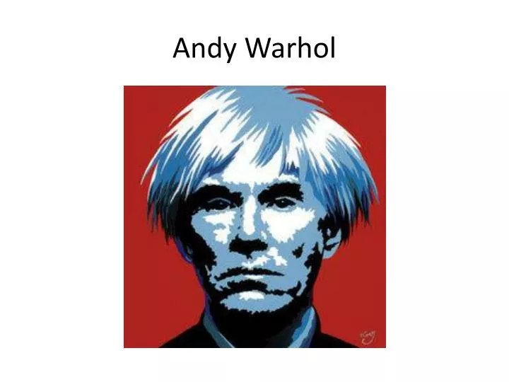 andy warhol