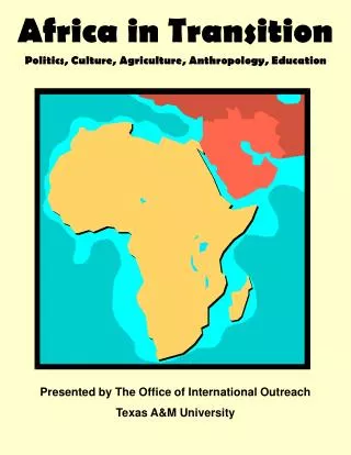 Africa in Transition