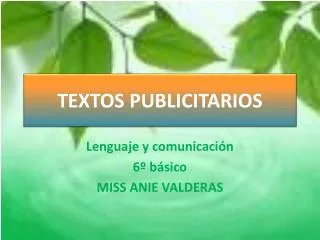 textos publicitarios