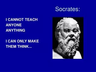 Socrates: