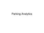 Comprehensive Parking Analytics with Web-Based Dashboard and Reporting Features - slide 1