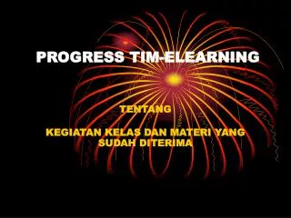 progress tim elearning