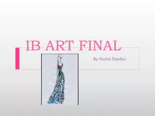 IB ART FINAL