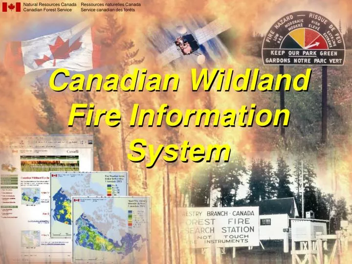 canadian wildland fire information system