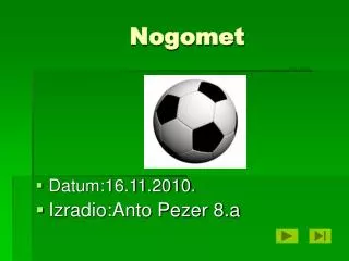 nogomet