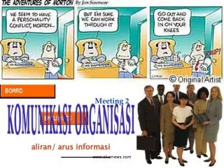 aliran arus informasi