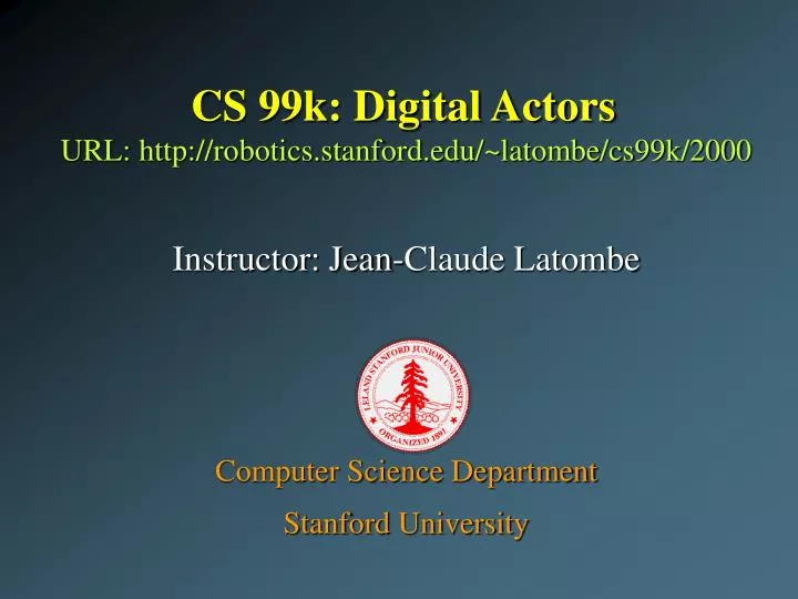 cs 99k digital actors