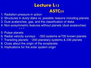 Lecture L12 ASTC25
