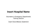 Insert Hospital Name - slide 1