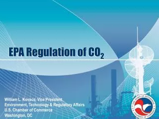 EPA Regulation of CO 2