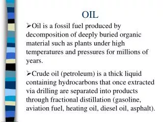 OIL