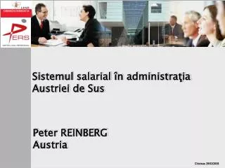 sistemul salarial n administra ia austriei de sus