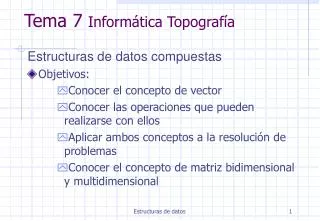 tema 7 inform tica topograf a