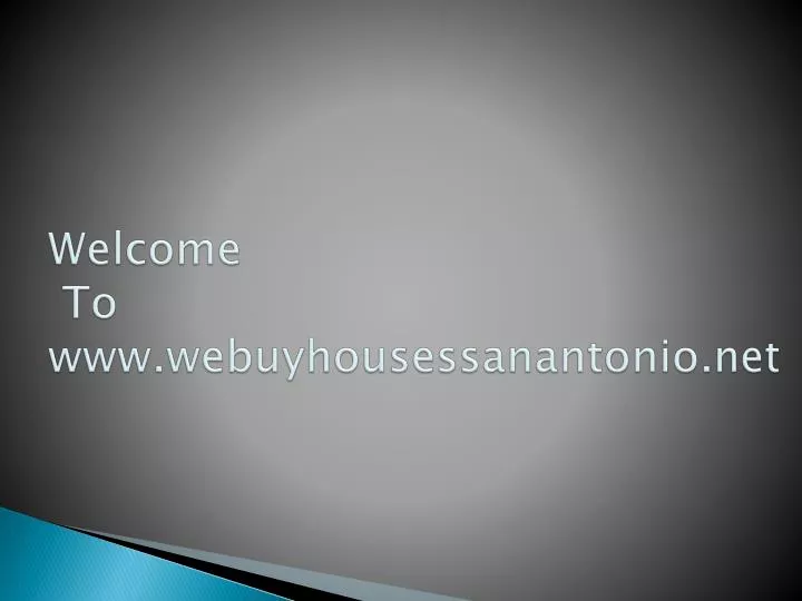 welcome to www webuyhousessanantonio net