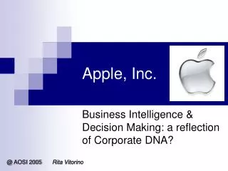 apple inc