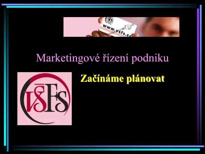 marketingov zen podniku