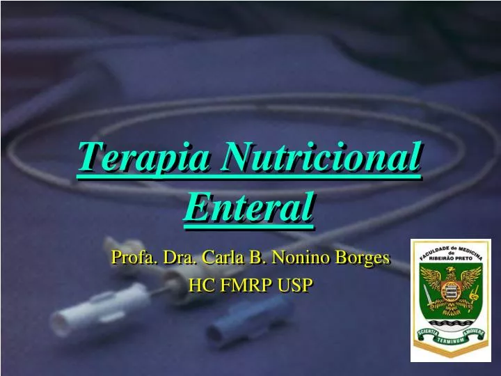 terapia nutricional enteral