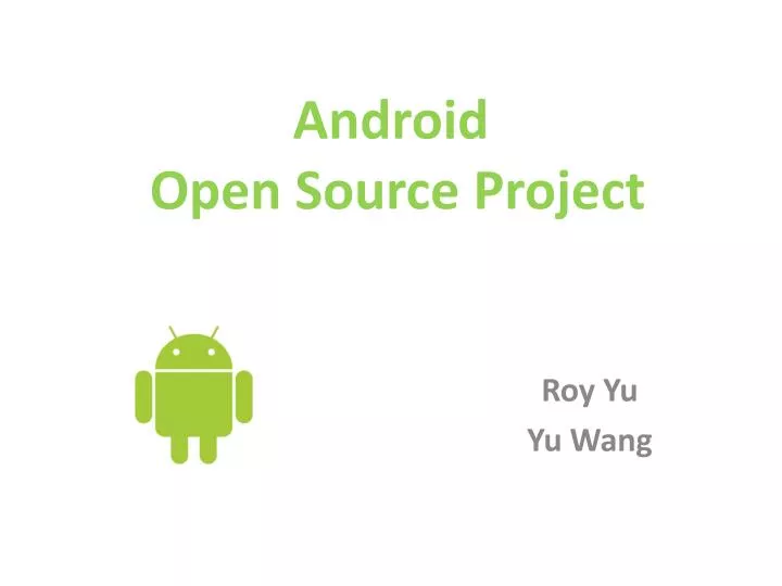 android open source project