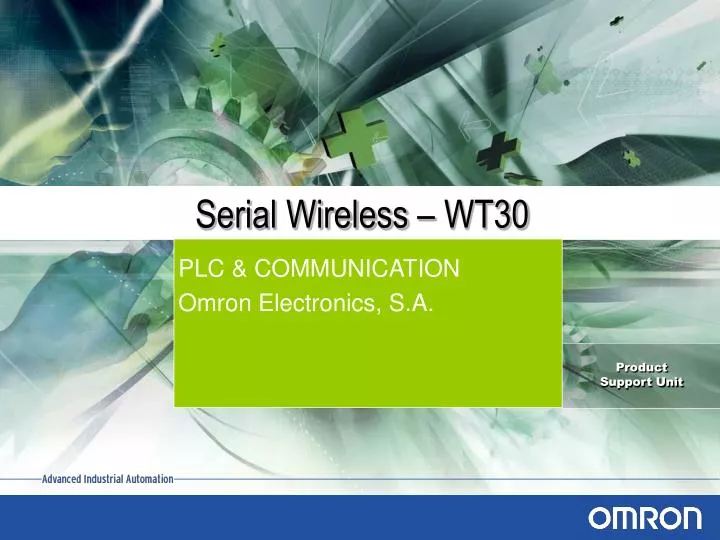 serial wireless wt30