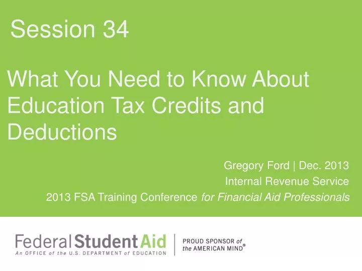 what you need to know about education tax credits and deductions