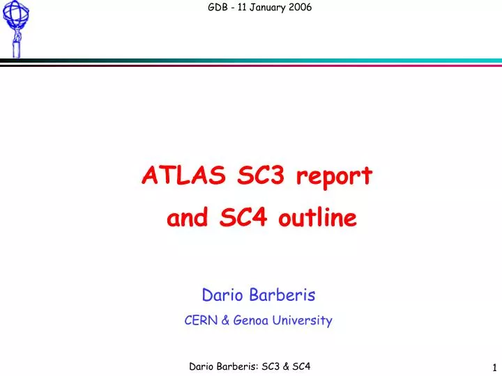 atlas sc3 report and sc4 outline