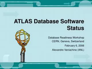 ATLAS Database Software Status