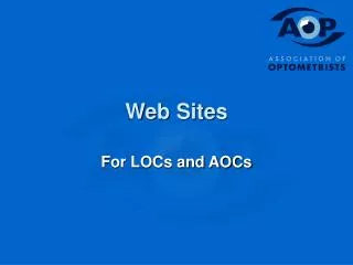 Web Sites