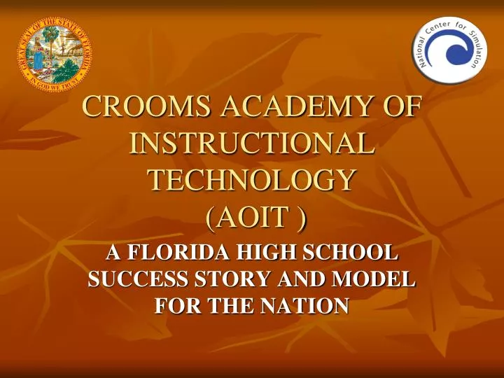 crooms academy of instructional technology aoit