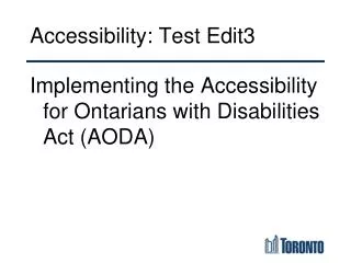 Accessibility: Test Edit3