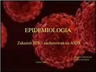 epidemiologia