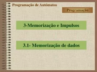 programa o de aut matos