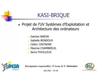 kasi brique