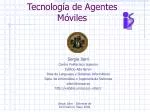 Tecnología de Agentes Móviles - slide 1