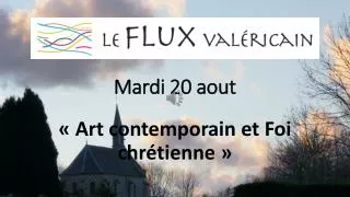 mardi 20 aout