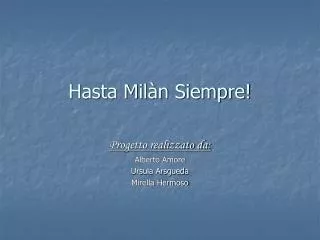 hasta mil n siempre