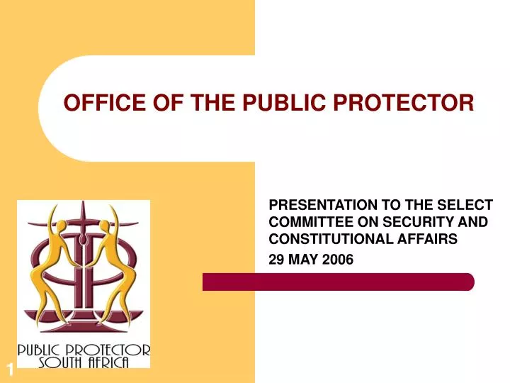 office of the public protector