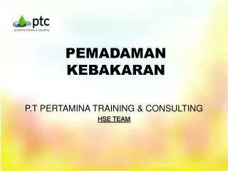pemadaman kebakaran