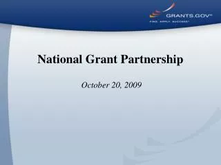 National Grant Partnership