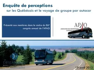 enqu te de perceptions